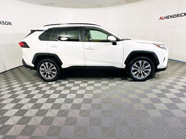 used 2022 Toyota RAV4 car, priced at $26,977