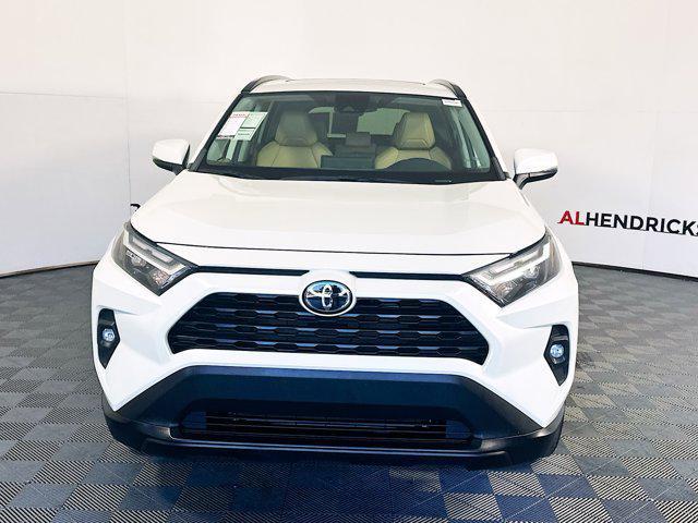 used 2022 Toyota RAV4 car, priced at $26,977