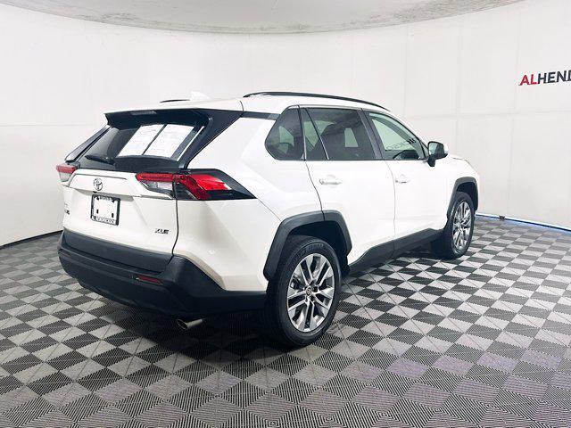 used 2022 Toyota RAV4 car, priced at $26,977