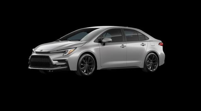 new 2025 Toyota Corolla car, priced at $27,936