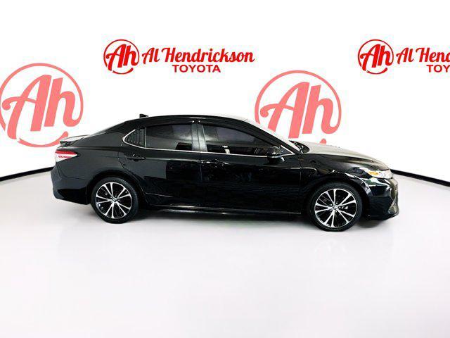 used 2019 Toyota Camry car, priced at $14,477