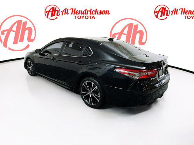used 2019 Toyota Camry car, priced at $14,477