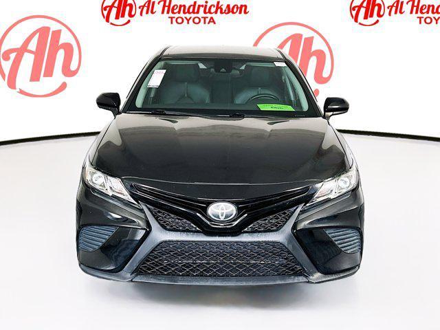 used 2019 Toyota Camry car, priced at $14,477