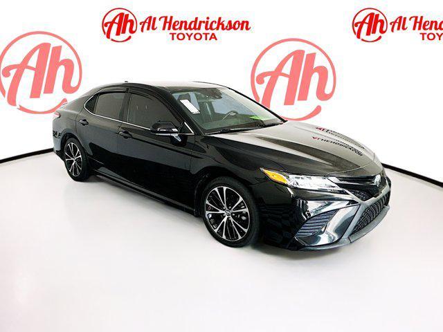 used 2019 Toyota Camry car, priced at $14,477