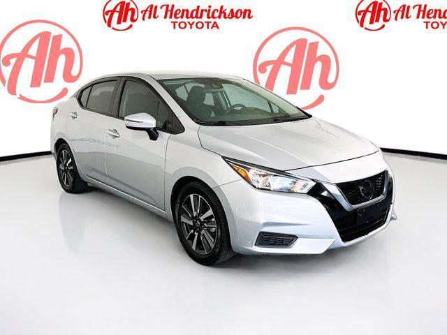 used 2021 Nissan Versa car, priced at $11,977