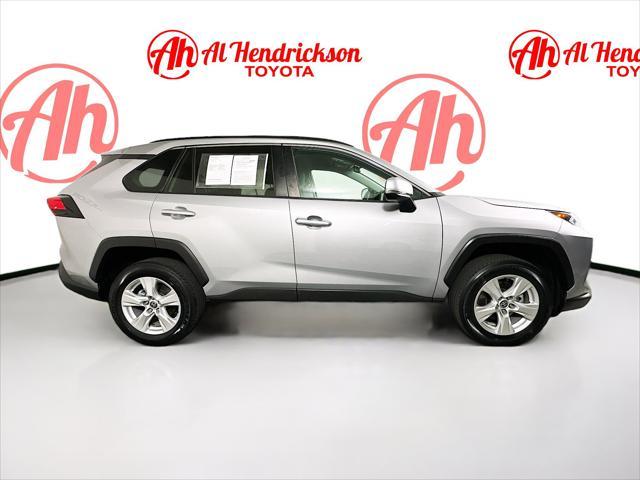 used 2021 Toyota RAV4 car, priced at $21,977