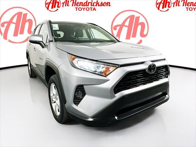 used 2021 Toyota RAV4 car, priced at $21,977