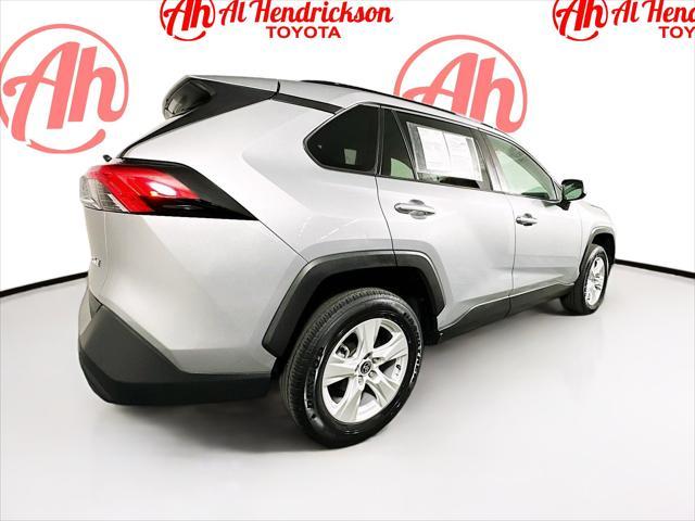 used 2021 Toyota RAV4 car, priced at $21,977