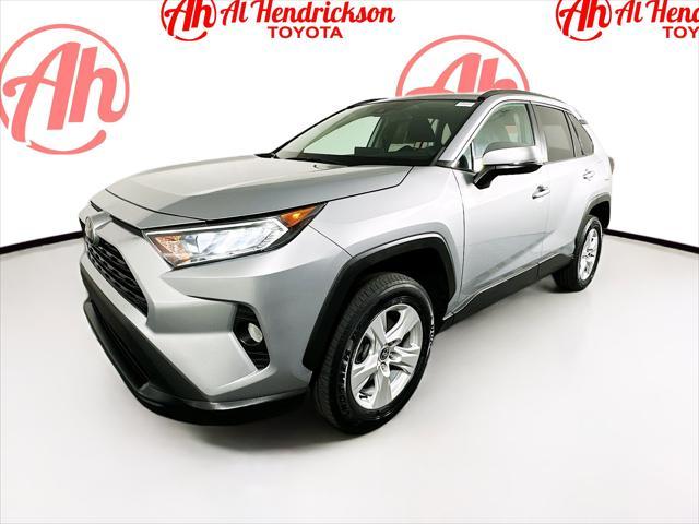 used 2021 Toyota RAV4 car, priced at $21,977