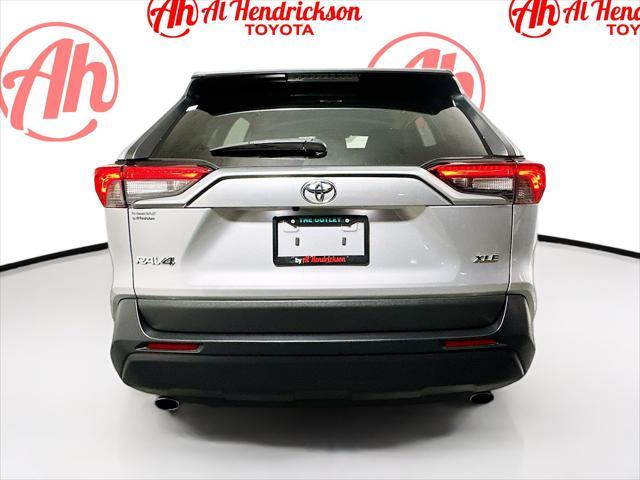 used 2021 Toyota RAV4 car, priced at $21,977