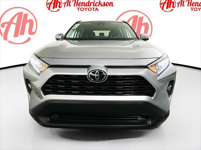 used 2021 Toyota RAV4 car, priced at $21,977