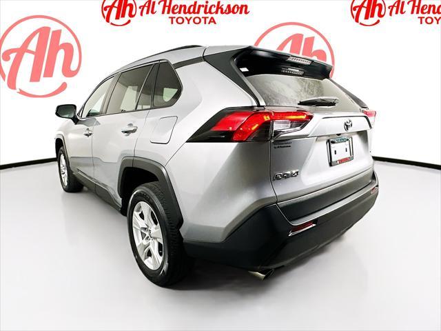 used 2021 Toyota RAV4 car, priced at $21,977