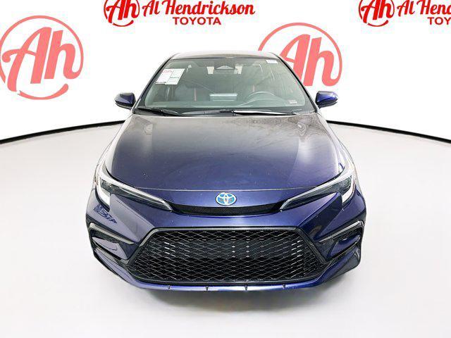 used 2024 Toyota Corolla Hybrid car, priced at $21,277