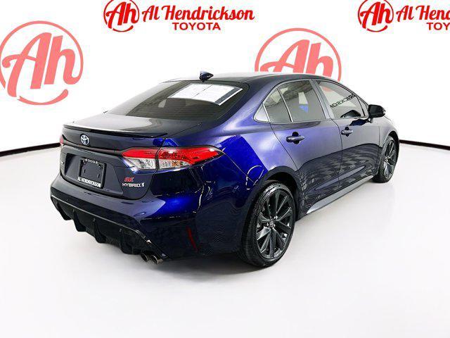 used 2024 Toyota Corolla Hybrid car, priced at $21,277