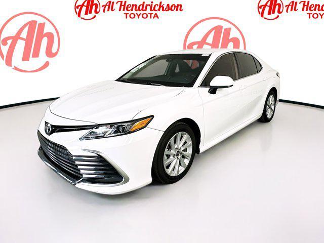 used 2022 Toyota Camry car, priced at $19,877