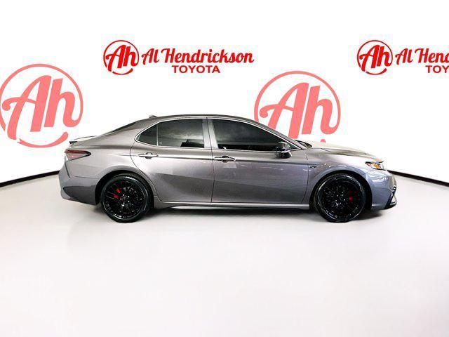 used 2022 Toyota Camry car, priced at $23,977