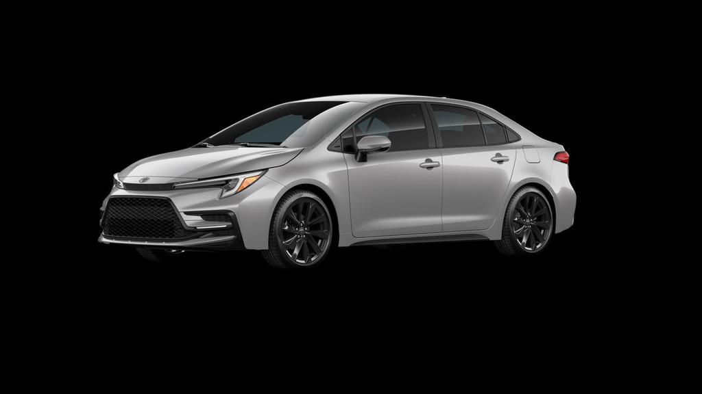 new 2026 Toyota Corolla car, priced at $27,901