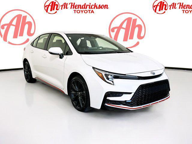 used 2023 Toyota Corolla Hybrid car, priced at $20,977