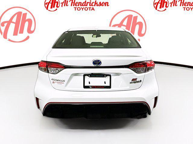 used 2023 Toyota Corolla Hybrid car, priced at $20,977