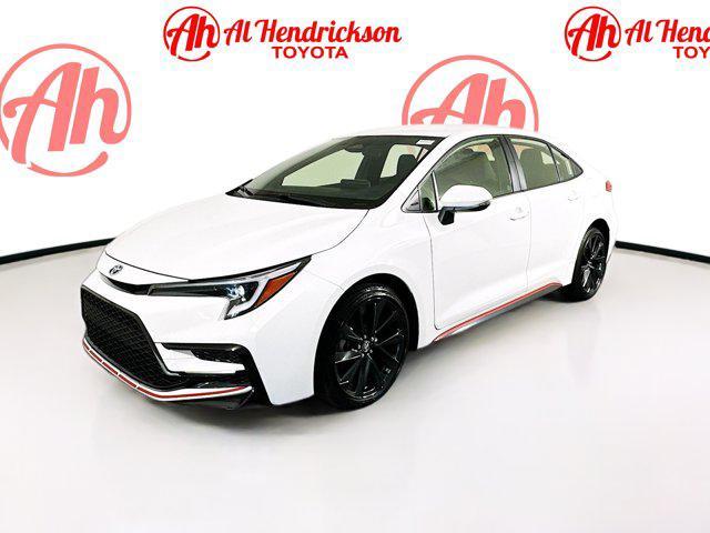 used 2023 Toyota Corolla Hybrid car, priced at $20,977