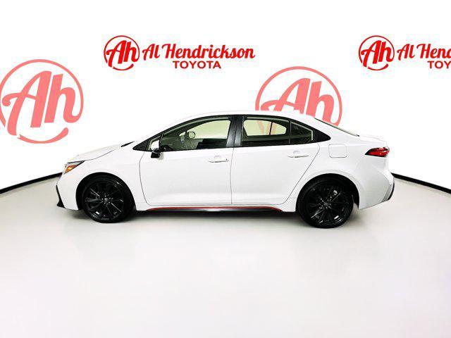 used 2023 Toyota Corolla Hybrid car, priced at $20,977