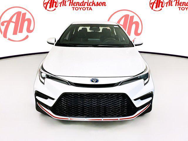 used 2023 Toyota Corolla Hybrid car, priced at $20,977