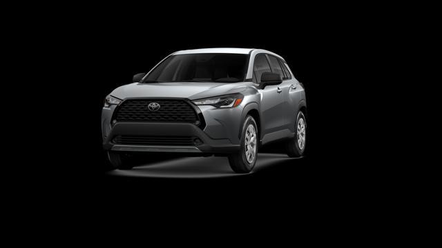 new 2025 Toyota Corolla Cross car, priced at $26,742