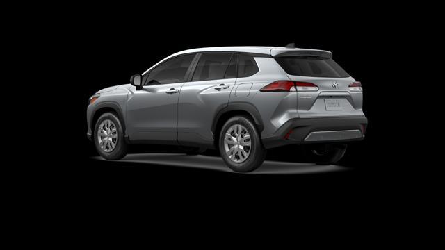 new 2025 Toyota Corolla Cross car, priced at $26,742