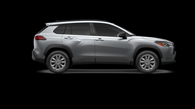 new 2025 Toyota Corolla Cross car, priced at $29,129