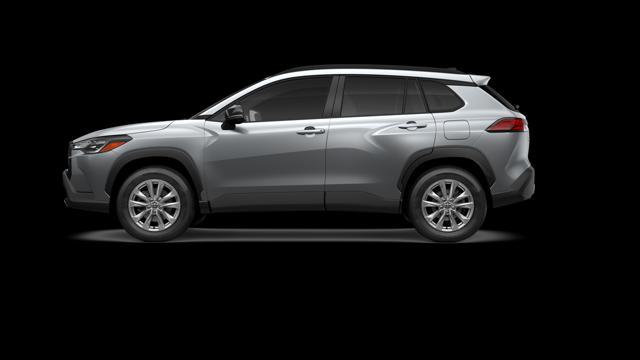 new 2025 Toyota Corolla Cross car, priced at $29,129