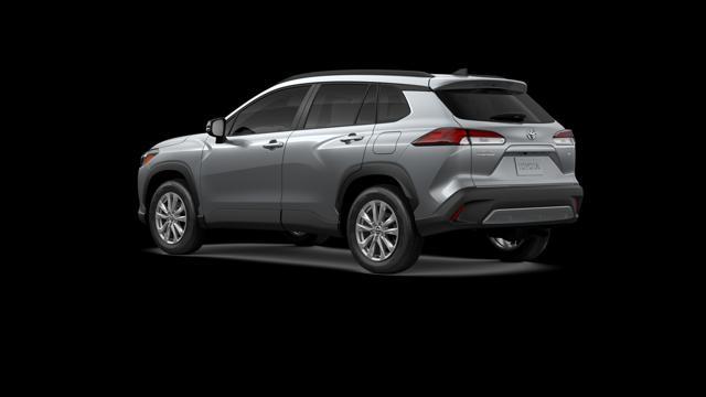 new 2025 Toyota Corolla Cross car, priced at $29,129