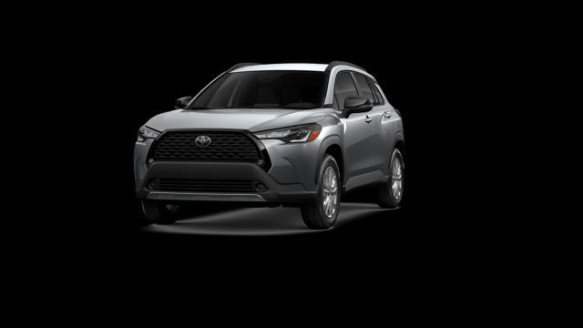 new 2025 Toyota Corolla Cross car, priced at $29,129