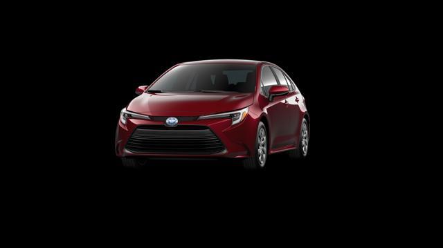 new 2025 Toyota Corolla Hybrid car, priced at $26,791