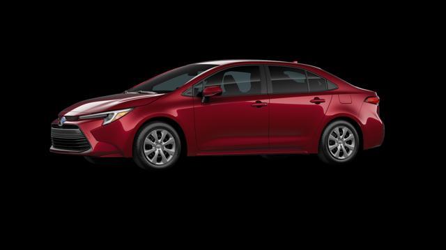 new 2025 Toyota Corolla Hybrid car, priced at $26,791