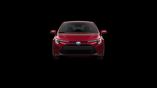 new 2025 Toyota Corolla Hybrid car, priced at $26,791