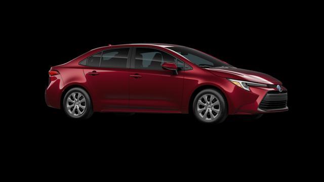 new 2025 Toyota Corolla Hybrid car, priced at $26,791