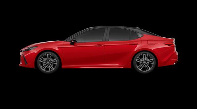 new 2025 Toyota Camry car, priced at $40,554