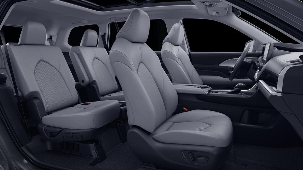 new 2026 Toyota Grand Highlander Hybrid car, priced at $51,579