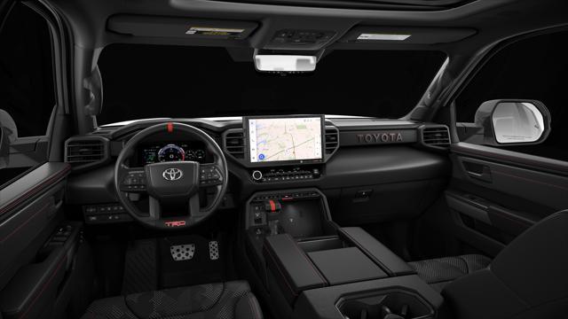 new 2025 Toyota Tundra Hybrid car, priced at $77,680