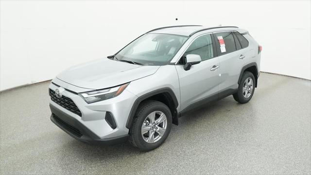 new 2025 Toyota RAV4 car, priced at $33,551