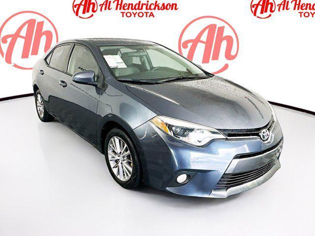 used 2015 Toyota Corolla car, priced at $8,977