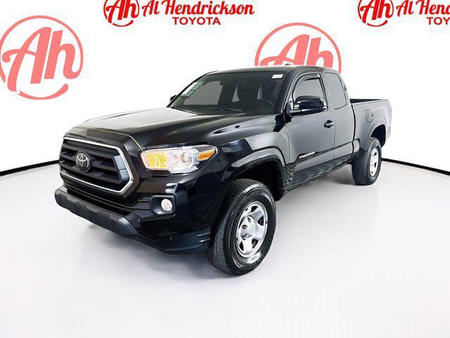 used 2023 Toyota Tacoma car, priced at $26,999