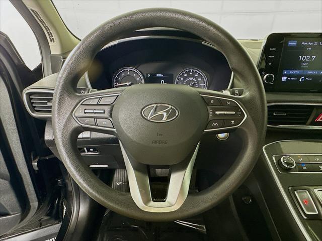 used 2021 Hyundai Santa Fe car, priced at $19,537