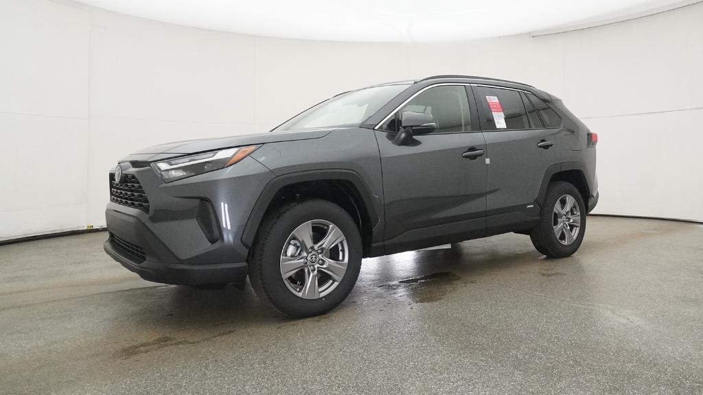 new 2025 Toyota RAV4 Hybrid car, priced at $36,526
