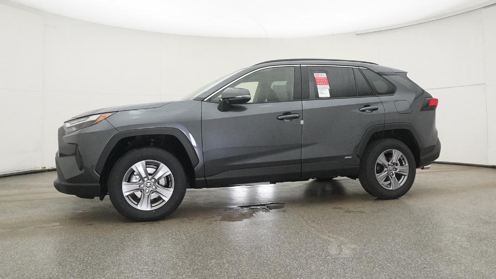 new 2025 Toyota RAV4 Hybrid car, priced at $36,526