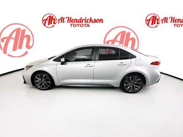 used 2022 Toyota Corolla car, priced at $18,977