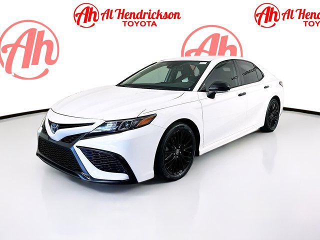 used 2022 Toyota Camry car, priced at $25,277