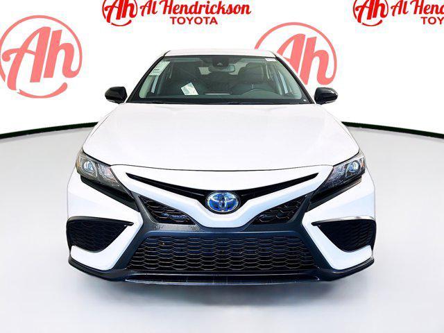 used 2022 Toyota Camry car, priced at $25,277