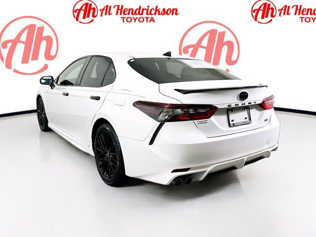 used 2022 Toyota Camry car, priced at $25,277