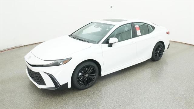 new 2025 Toyota Camry car, priced at $34,081